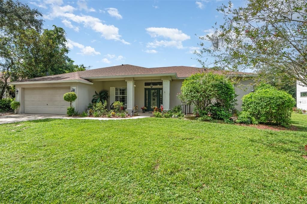Attached, Backyard, Exterior, Facade, Ranch