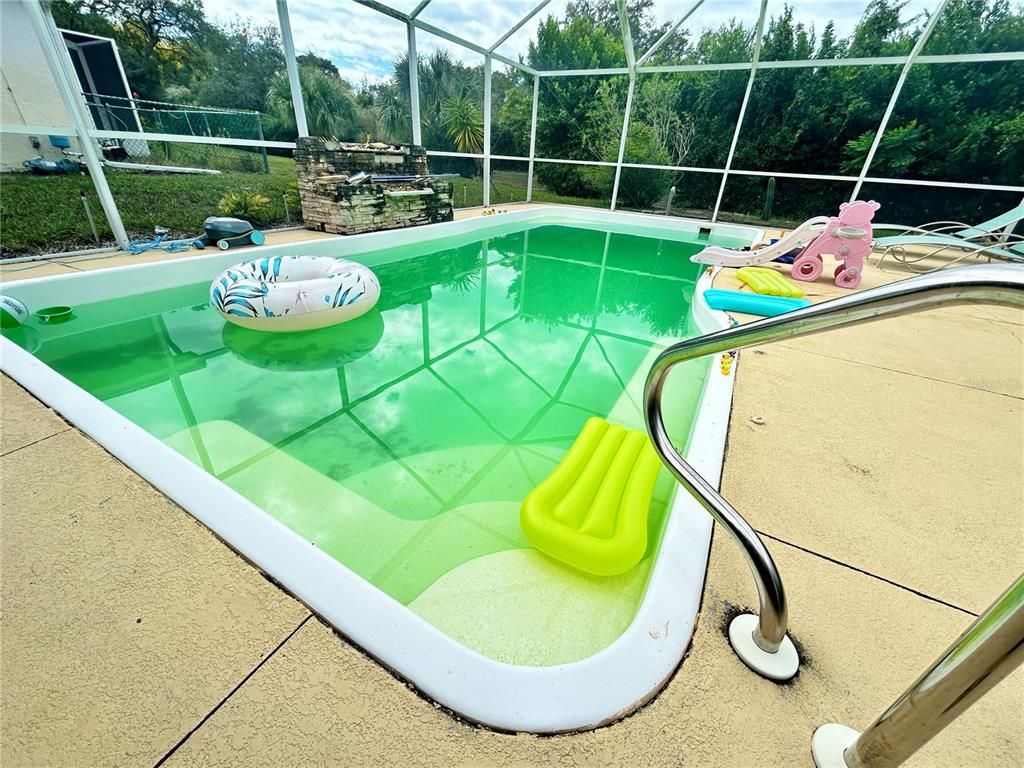 Glass Ceilings, Interior, Pool, Sun Room