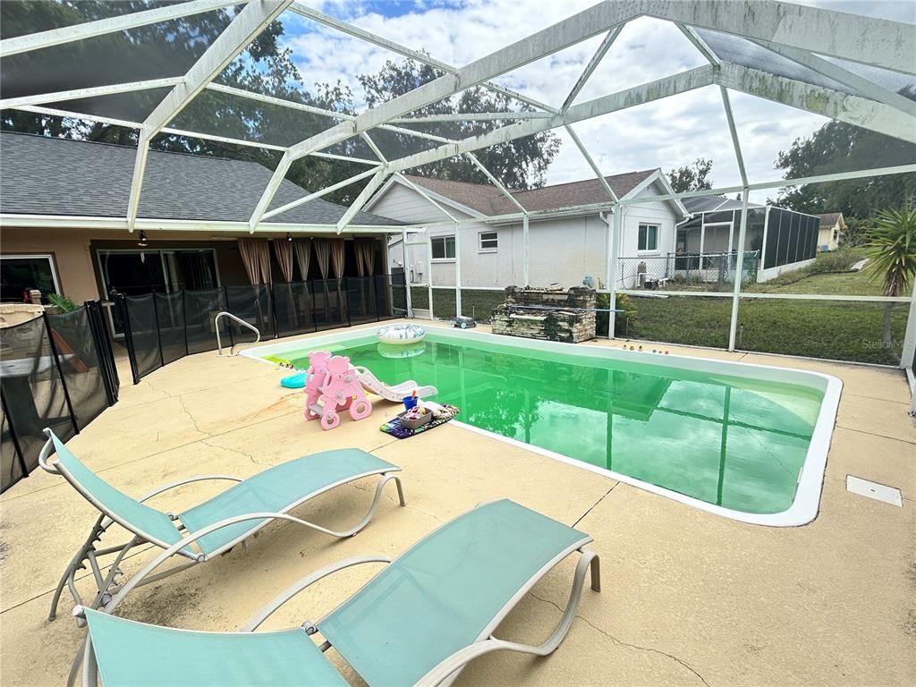 Glass Ceilings, Interior, Pool, Sun Room