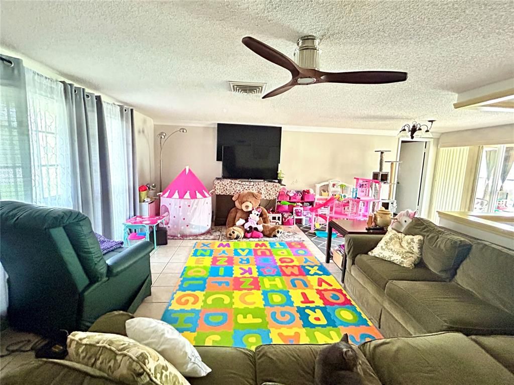 Interior, Living room