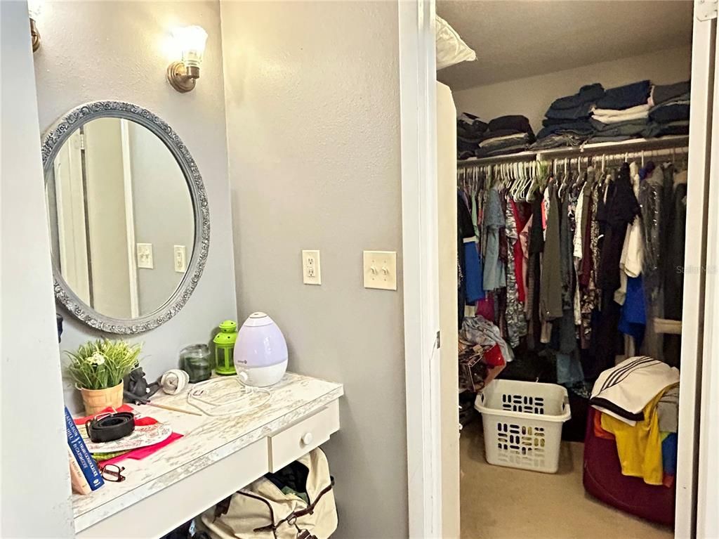 Interior, Walk-in Closets