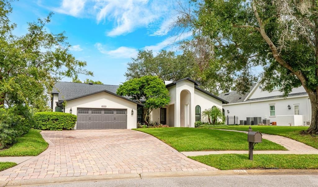 Attached, Backyard, Exterior, Facade, Ranch