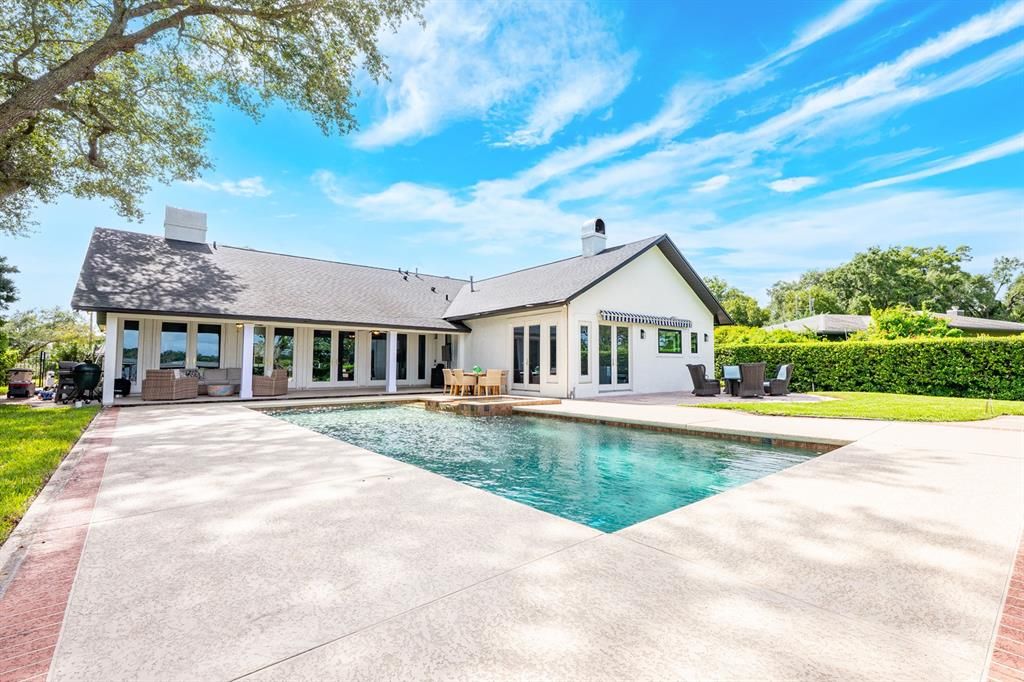Backyard, Exterior, Pool