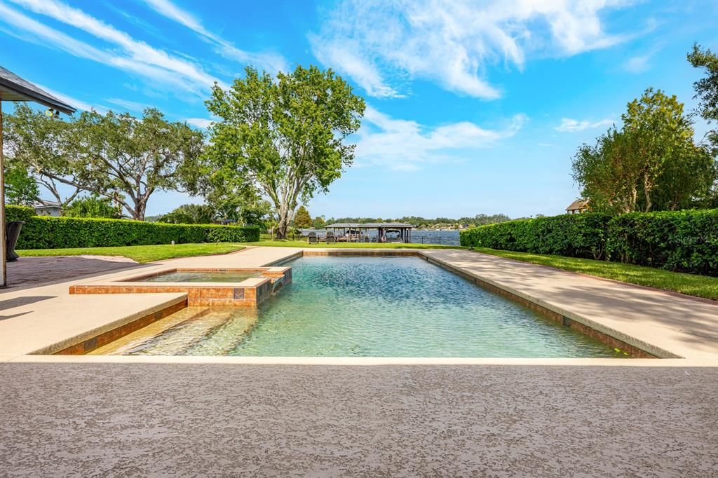 Exterior, Pool