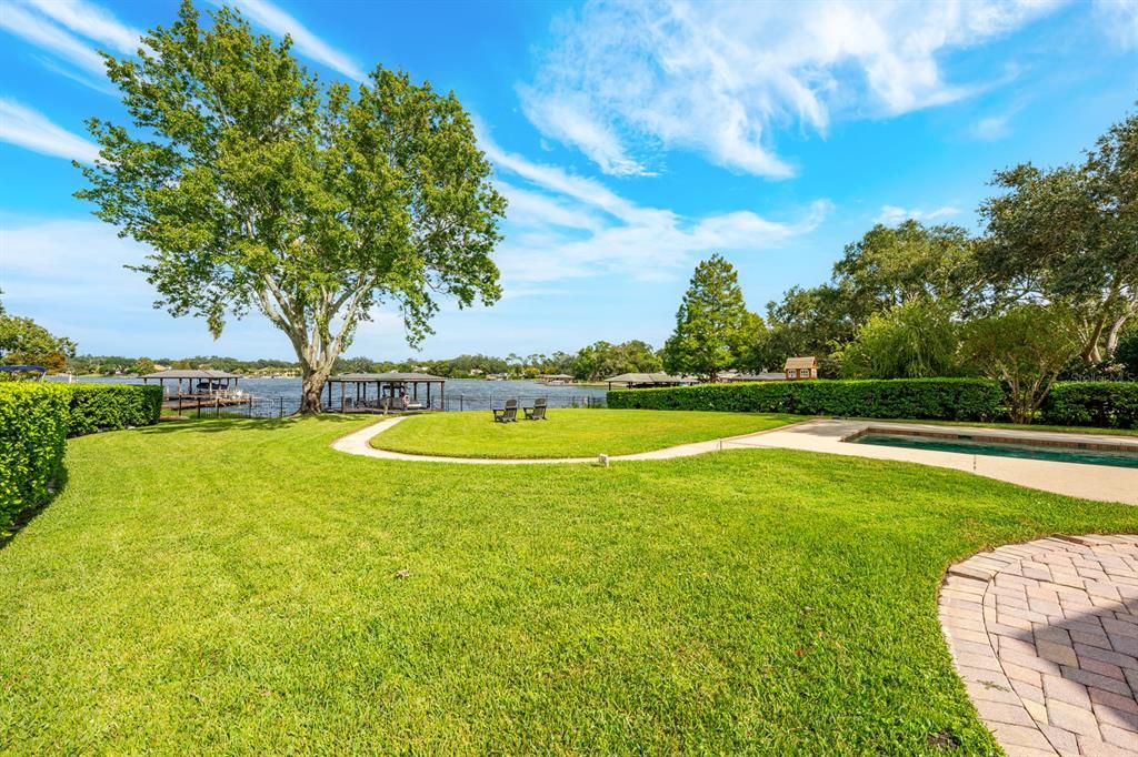 Backyard, Exterior, Pool, Water