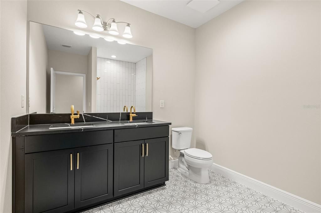 Bathroom, Dual Sink Vanities, Interior