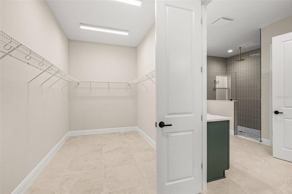 Interior, Recessed Lighting, Walk-in Closets