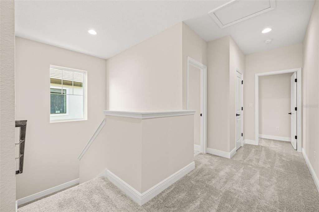 Interior, Recessed Lighting