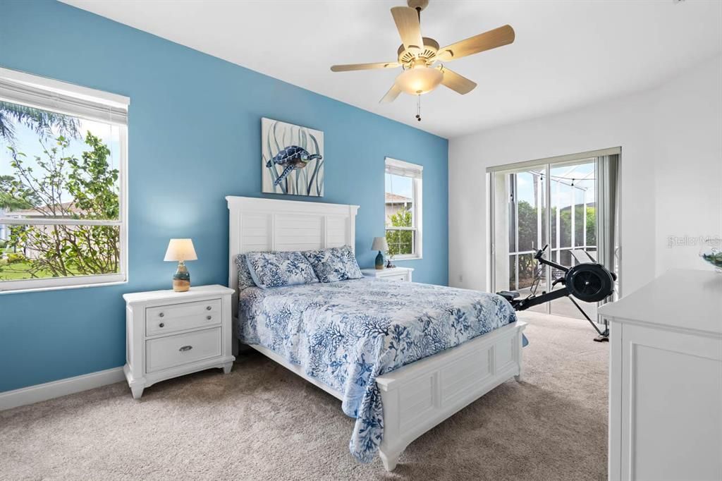 Bedroom, Fitness Equipment, Interior