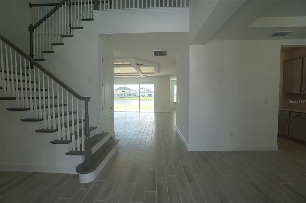 Interior, Wood Texture Flooring