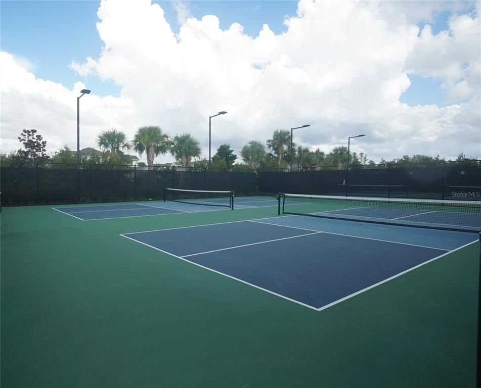 Exterior, Tennis Courts