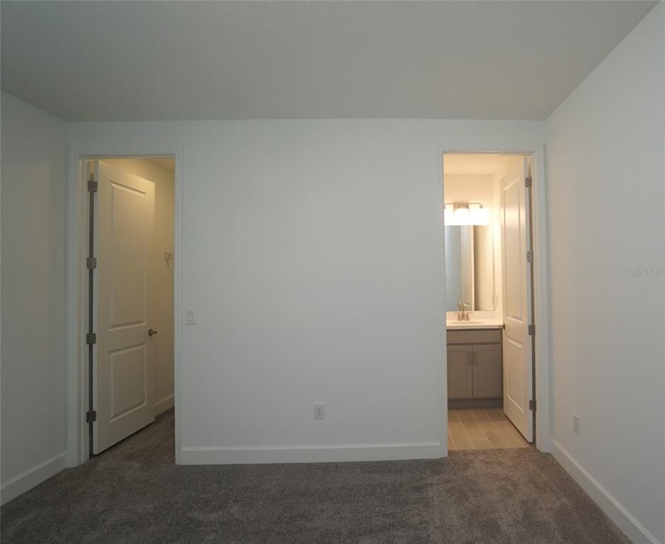 Bathroom, Empty room, Interior