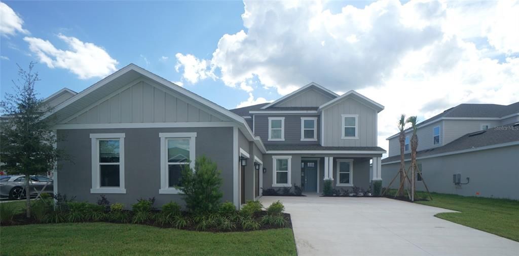 Exterior, Facade, American Craftsman