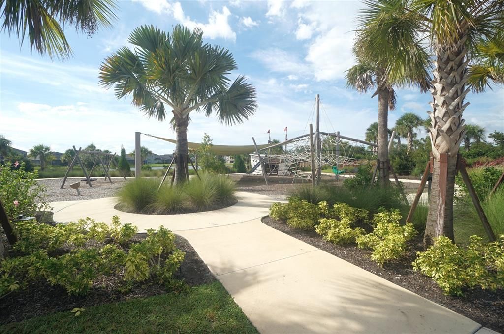 Backyard, Exterior, Playground