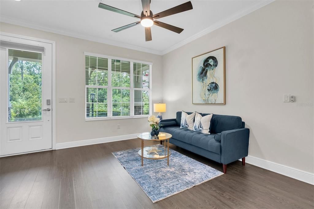 Interior, Living room, Wood Texture Flooring