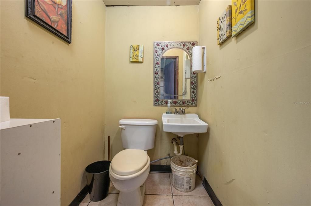 Bathroom, Interior