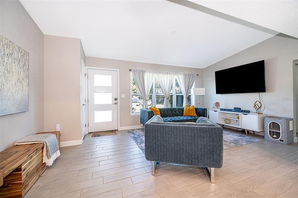 Interior, Living room, Wood Texture Flooring