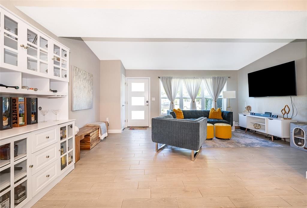 Interior, Living room, Wood Texture Flooring