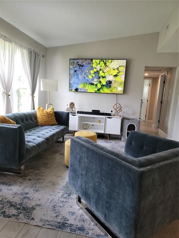 Interior, Living room