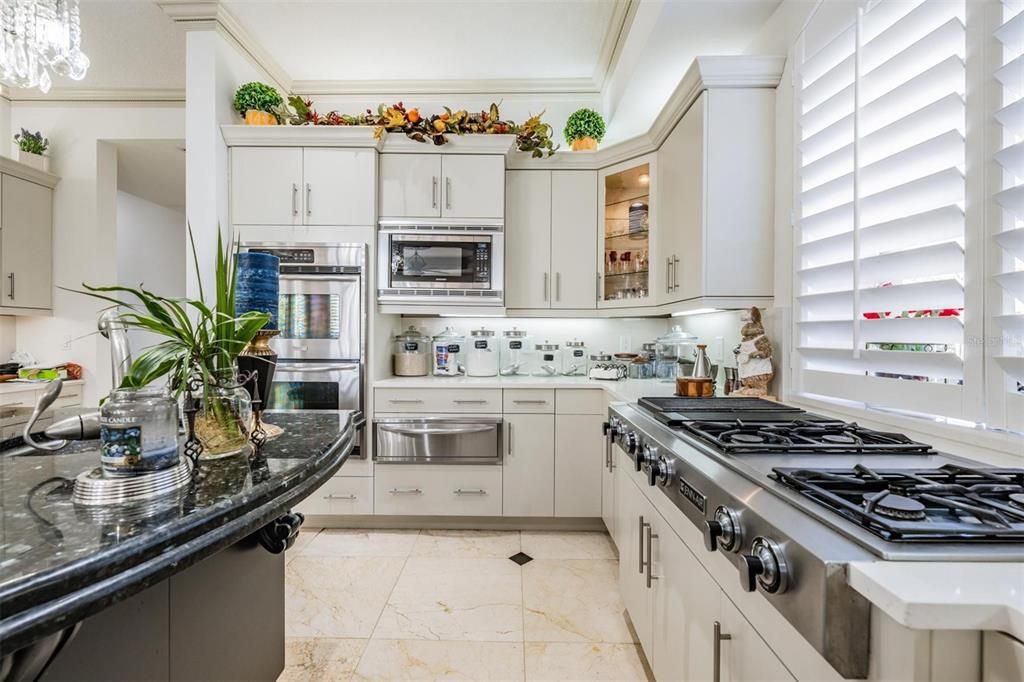 Interior, Kitchen, Stainless Steel Appliances