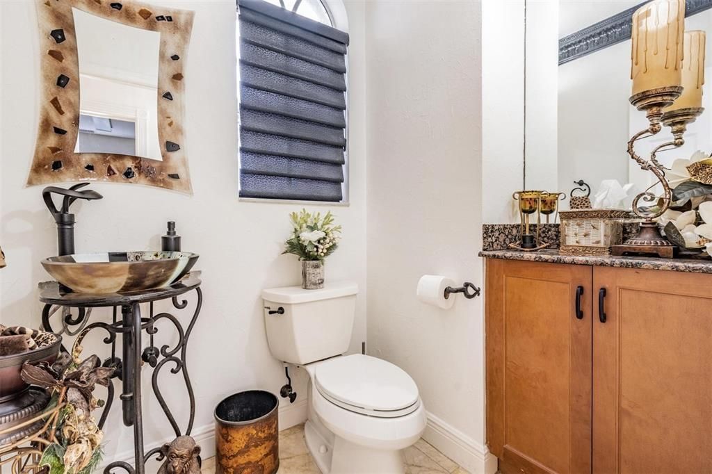 Bathroom, Interior