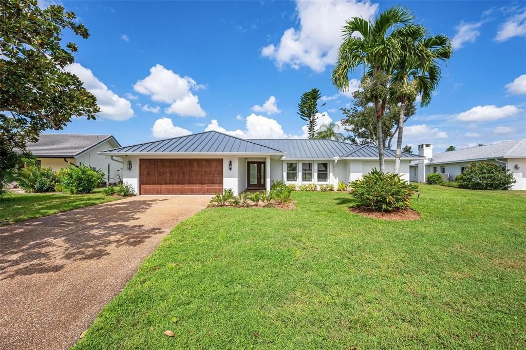 Attached, Backyard, Exterior, Facade, Ranch