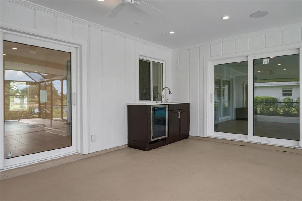 Interior, Recessed Lighting