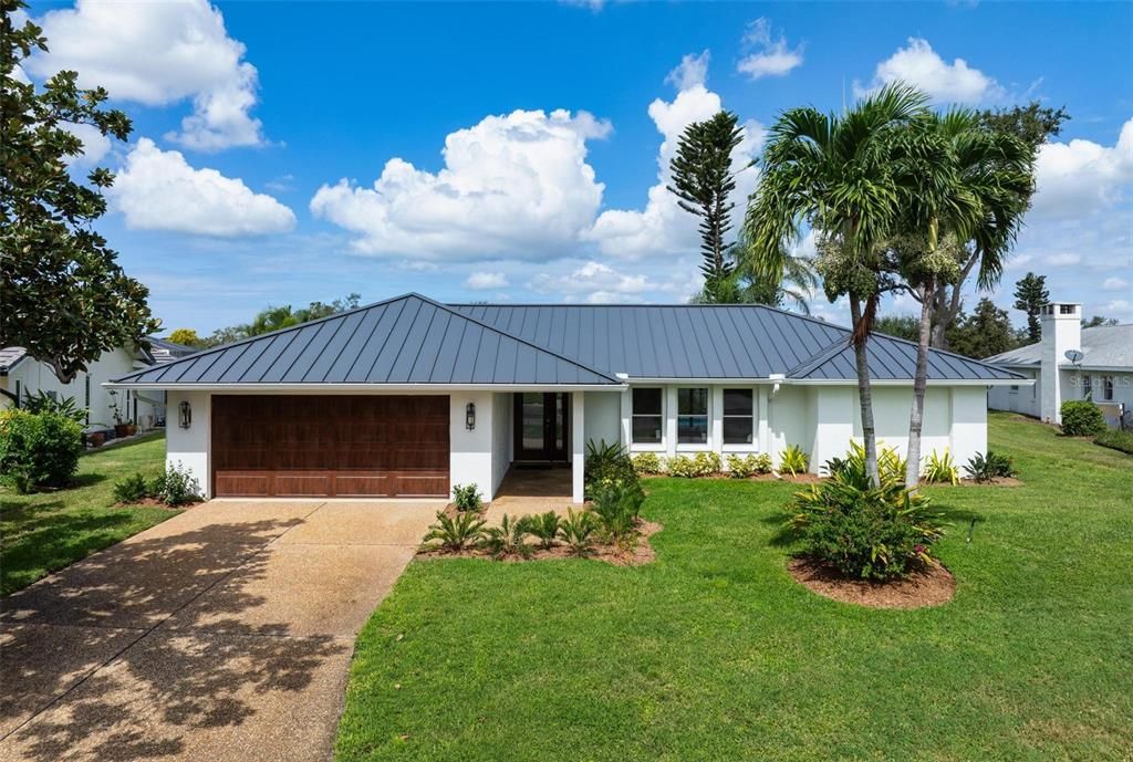 Attached, Backyard, Exterior, Facade, Ranch