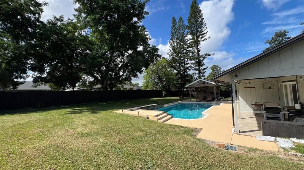Backyard, Exterior, Pool