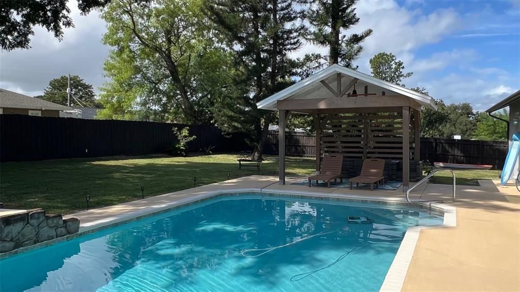 Backyard, Exterior, Pool