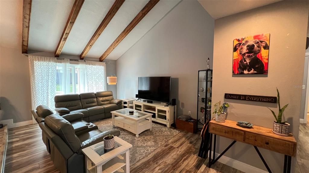 Fireplace, Interior, Living room, Wood Texture Flooring