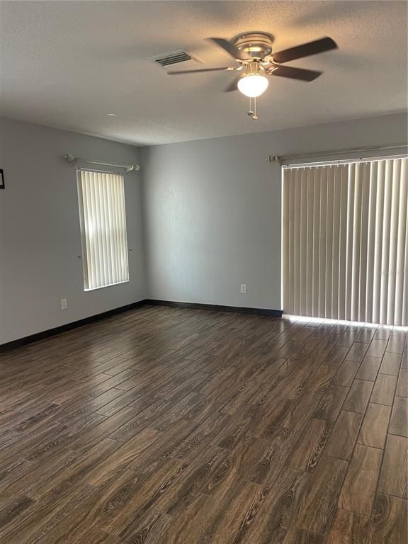 Empty room, Interior, Wood Texture Flooring
