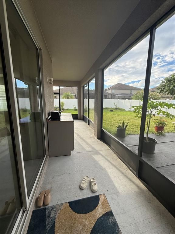 Interior, Sun Room