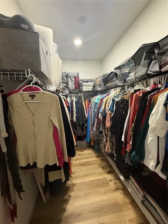 Interior, Recessed Lighting, Walk-in Closets, Wood Texture Flooring