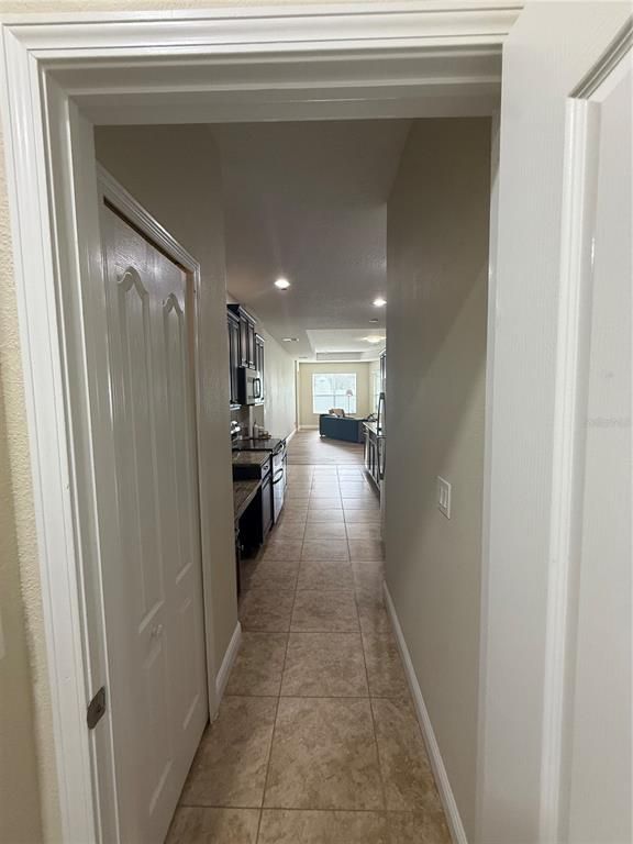 Interior, Recessed Lighting