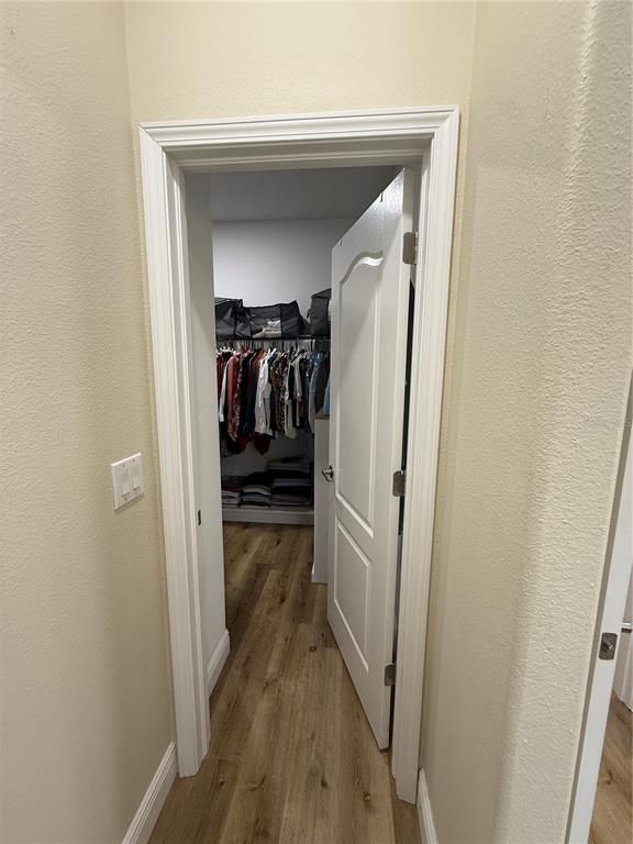 Interior, Walk-in Closets, Wood Texture Flooring