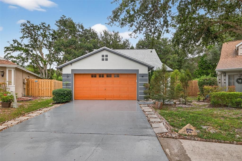 Detached Garage, Exterior