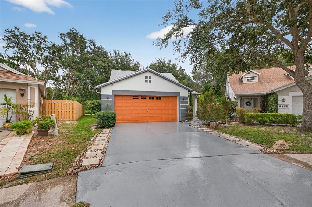 Detached Garage, Exterior