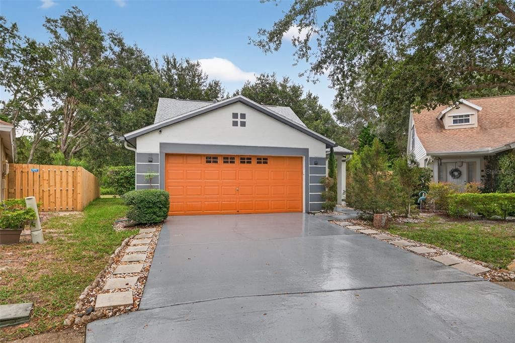 Detached Garage, Exterior
