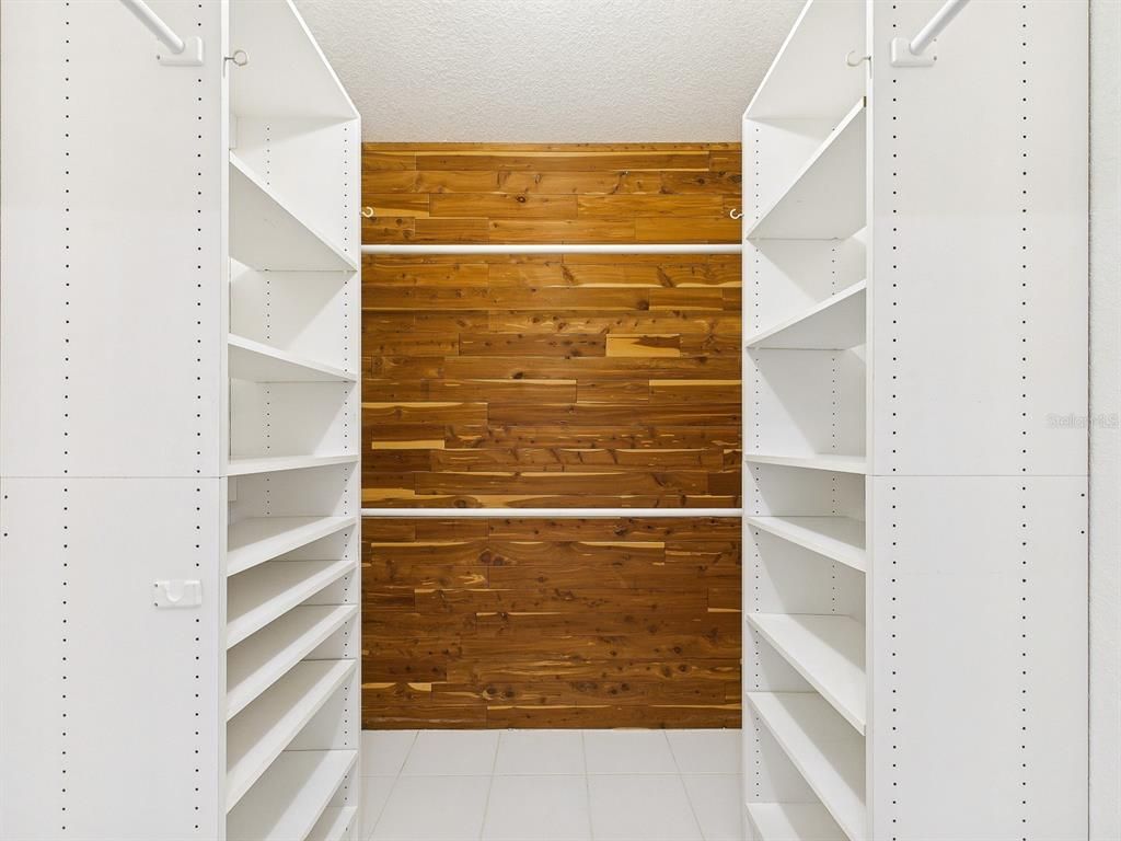 Interior, Wooden Walls