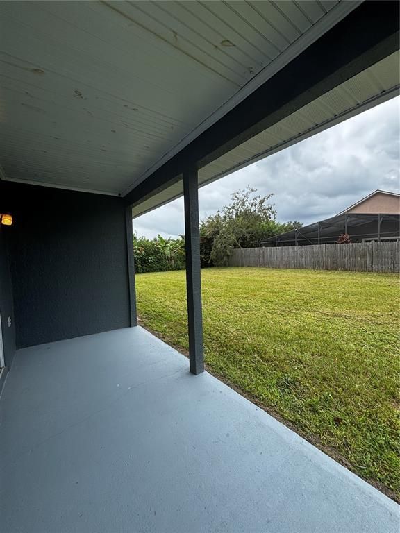 Backyard, Exterior