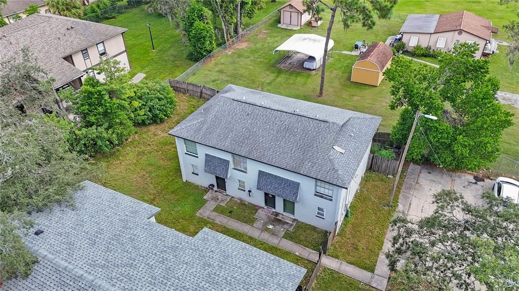 Exterior, Drone
