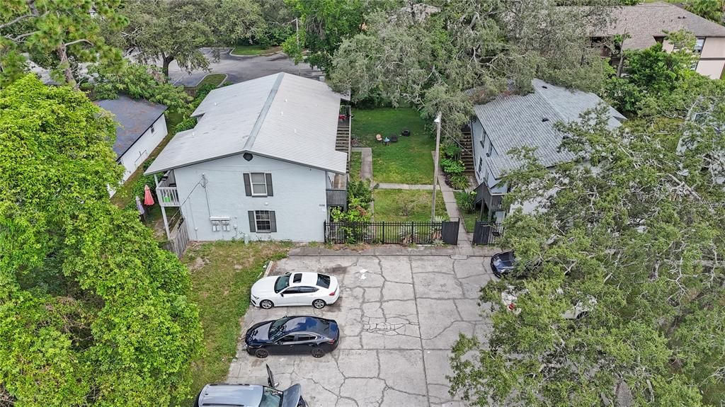 Exterior, Drone