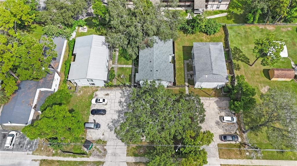 Exterior, Drone