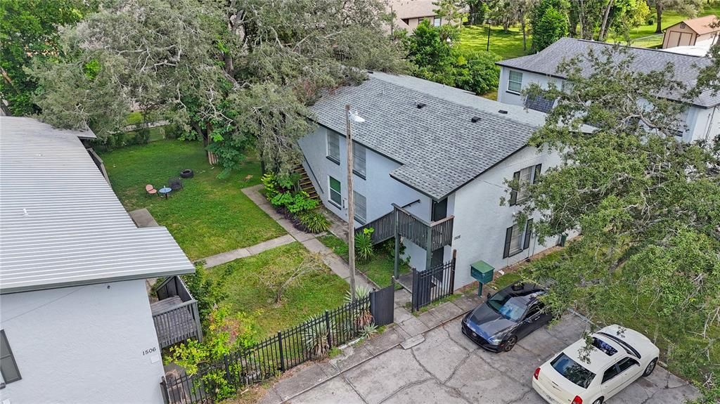 Exterior, Drone