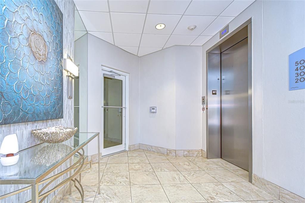 Elevator, Interior