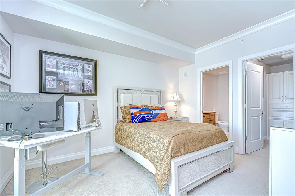 Bedroom, Home Office, Interior