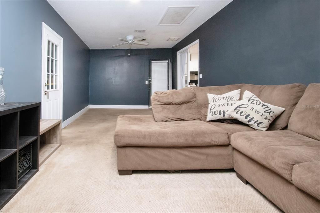 Interior, Living room