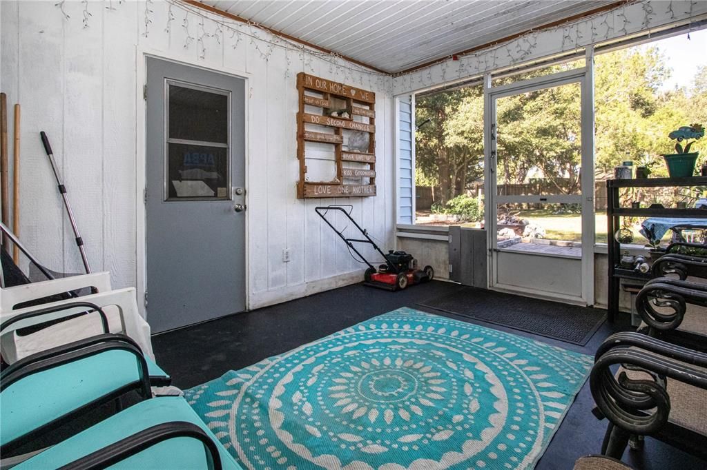 Interior, Sun Room