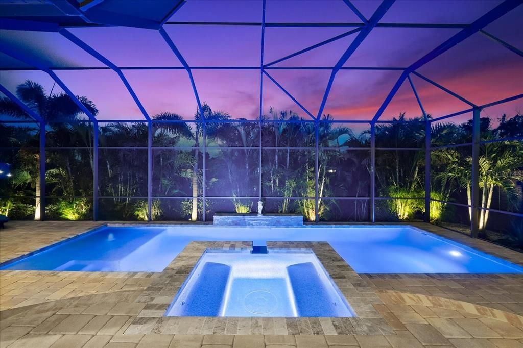 Glass Ceilings, Interior, Pool, Sun Room